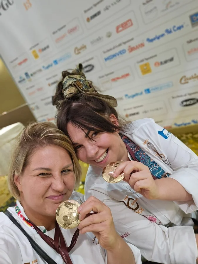 Żorzanka została Mistrzynią Świata w dekoracji cukierniczej!