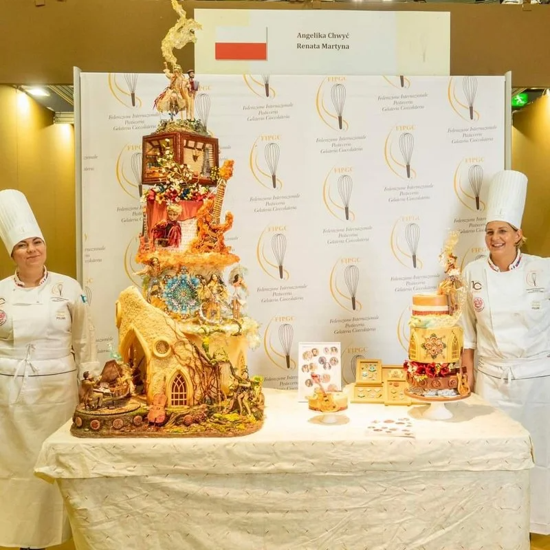 Żorzanka została Mistrzynią Świata w dekoracji cukierniczej!
