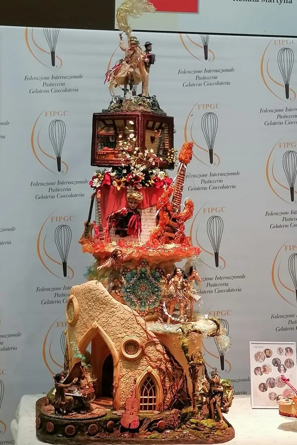 Żorzanka została Mistrzynią Świata w dekoracji cukierniczej!