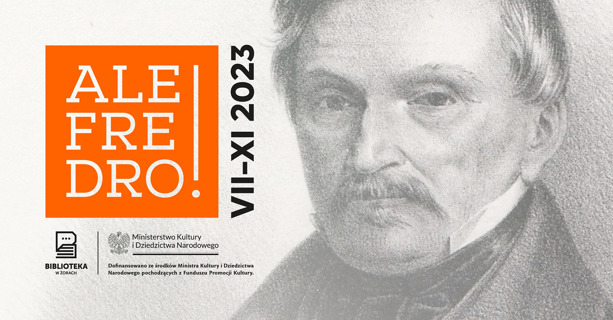 Poznaj biznesową stronę Aleksandra Fredry!