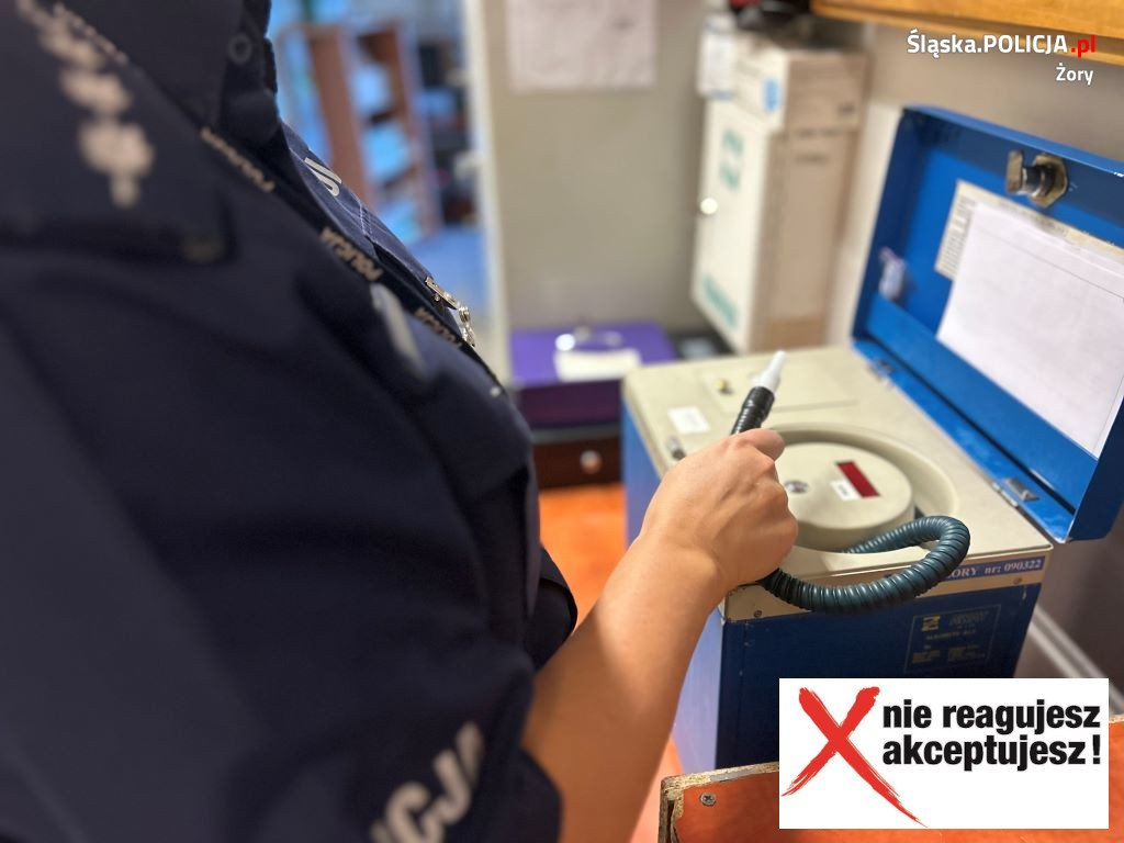 Z 3 promilami w organizmie chciał "tylko" zajechać do sklepu po zakupy