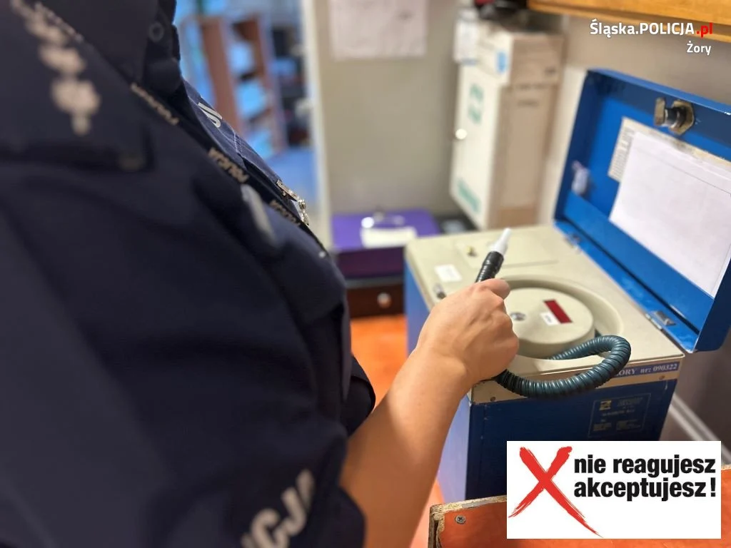 Z 3 promilami w organizmie chciał "tylko" zajechać do sklepu po zakupy