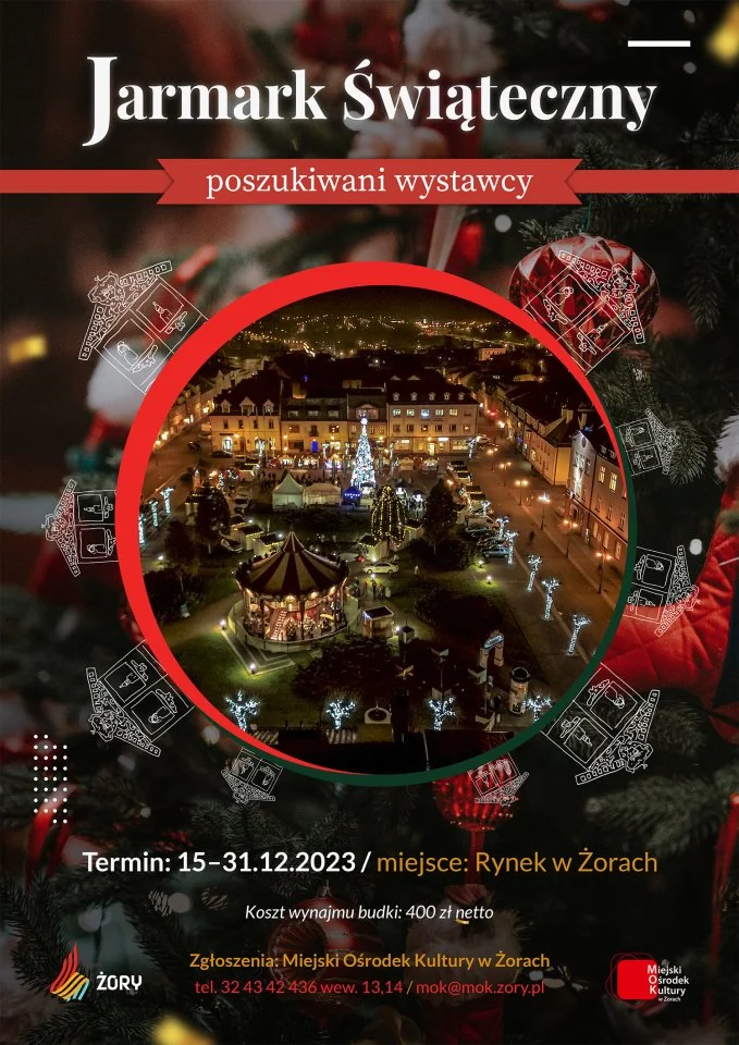 Wydłużono termin tegorocznego jarmarku. Radosne świętowanie na Rynku potrwa dłużej!