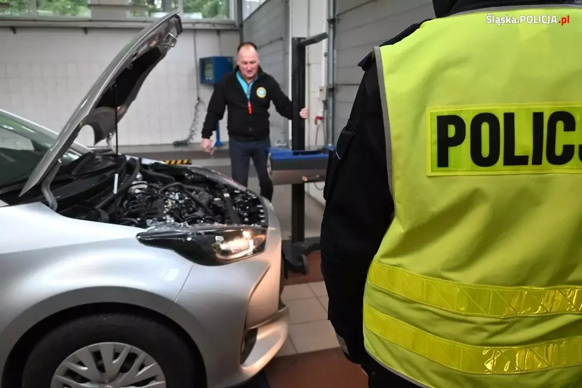 Kierowcy za darmo sprawdzą stan świateł. Trwa akcja: Twoje światła - nasze bezpieczeństwo