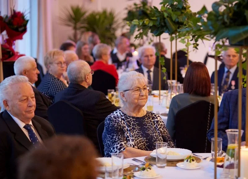 Złote Gody 2023. Małżonkowie z Żor świętowali piękne jubileusze! [ZDJĘCIA]