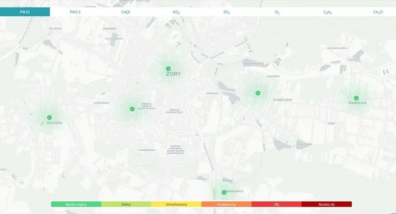 Jakość powietrza sprawdzisz na stronie i w aplikacji