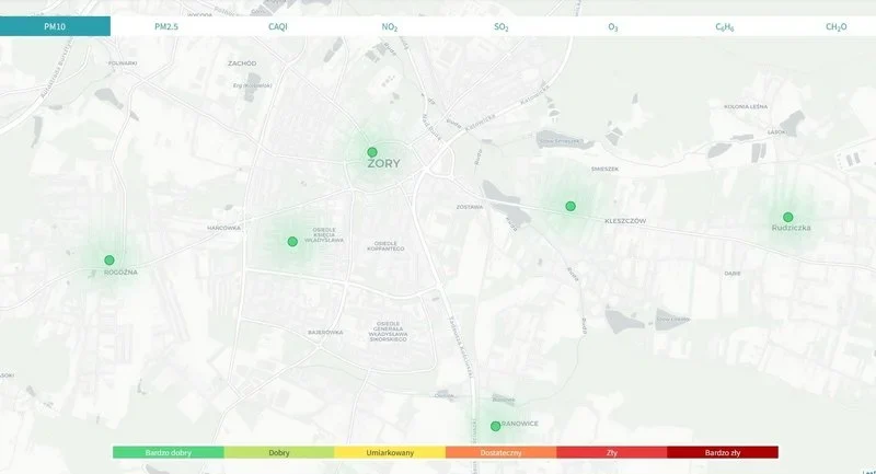 Jakość powietrza sprawdzisz na stronie i w aplikacji