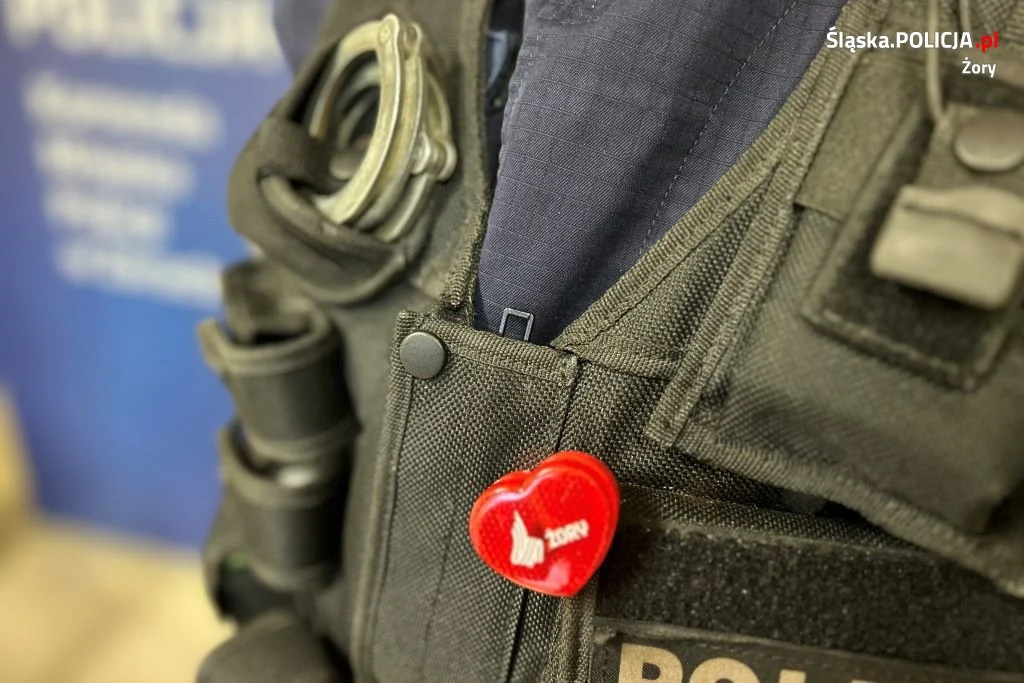 Żorscy policjanci obchodzili Światowy Dzień Pamięci Ofiar Wypadków Drogowych