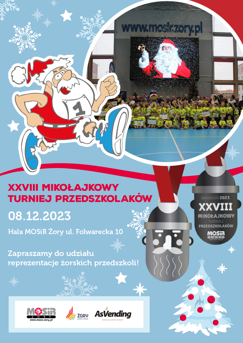 Przed nami 28. Mikołajkowy Turniej Przedszkolaków