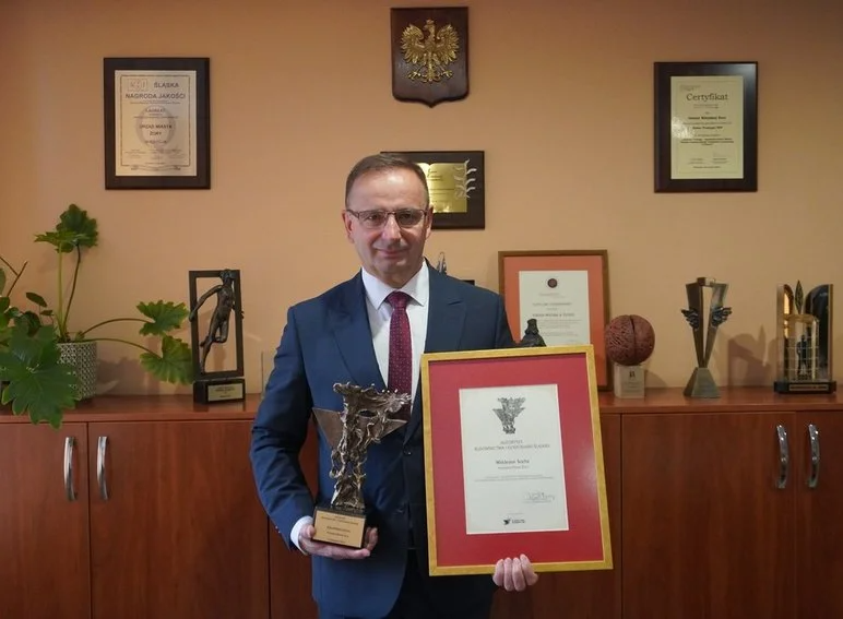 Waldemar Socha uhonorowany tytułem Autorytet Budownictwa i Gospodarki Śląskiej!
