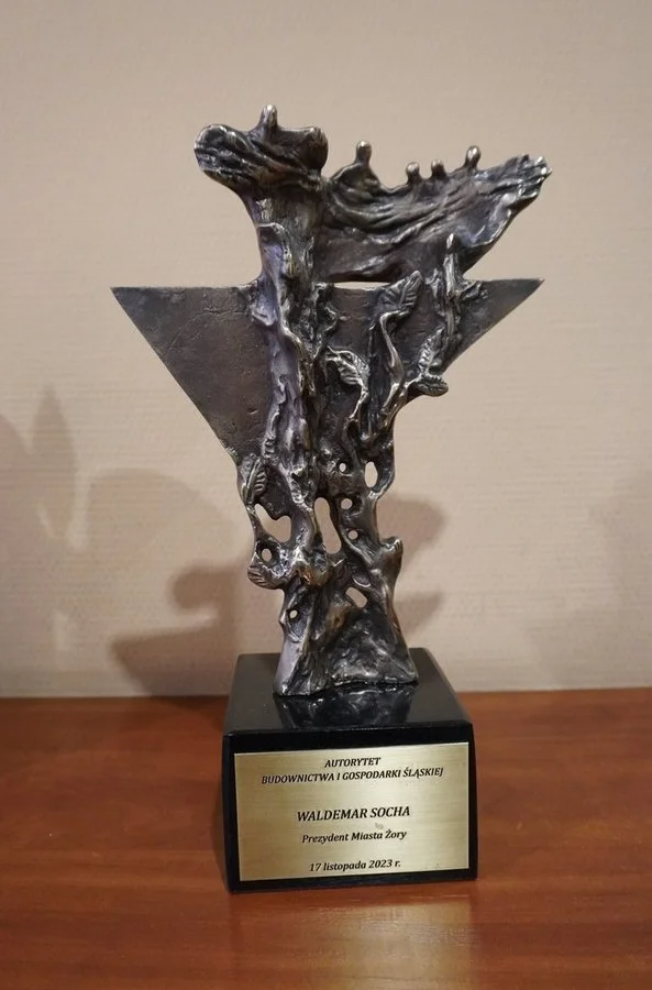 Waldemar Socha uhonorowany tytułem Autorytet Budownictwa i Gospodarki Śląskiej!