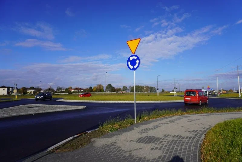 Trwa budowa drogi wylotowej w kierunku Jastrzębia-Zdroju