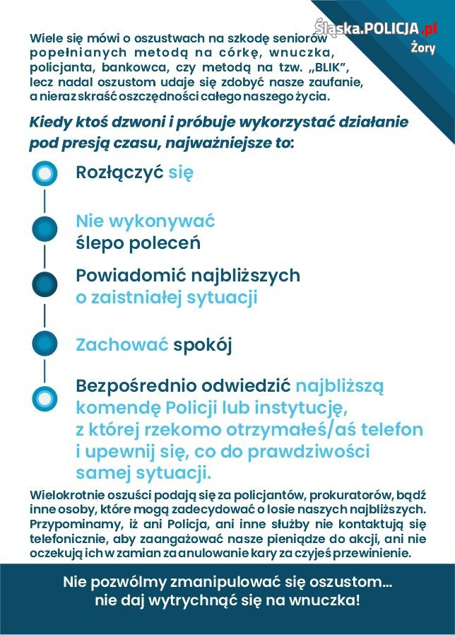 Rozłączył się, ale... zbyt późno. 36-latek z Żor stracił prawie 100 tys. zł!