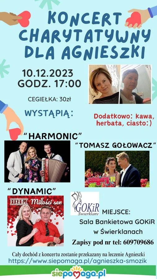 Weź udział w maratonie zumby i wesprzyj ciężko chorą żorzankę