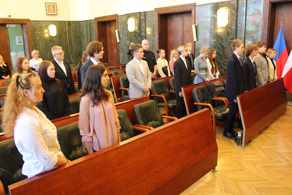 Powstała nowa Młodzieżowa Rada Miasta Chorzów. Władze miasta brały udział w zaprzysiężeniu