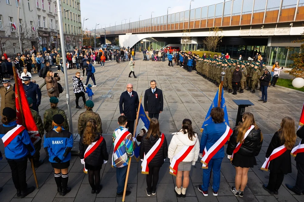 Miejskie obchody Święta Niepodległości w Chorzowie. Zobacz, co się działo!