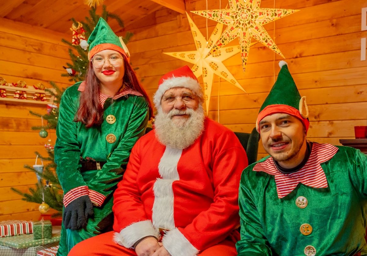 Już wkrótce odwiedzimy magiczny domek Świętego Mikołaja w Parku Śląskim