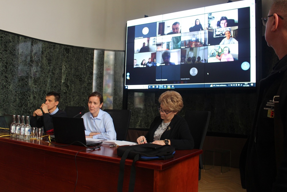 Edukacja w czasie wojny w Ukrainie. Chorzowska debata z nauczycielami z Tarnopola