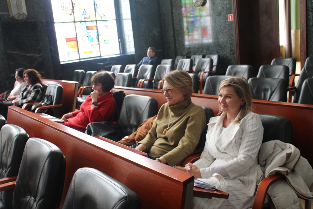 Edukacja w czasie wojny w Ukrainie. Chorzowska debata z nauczycielami z Tarnopola