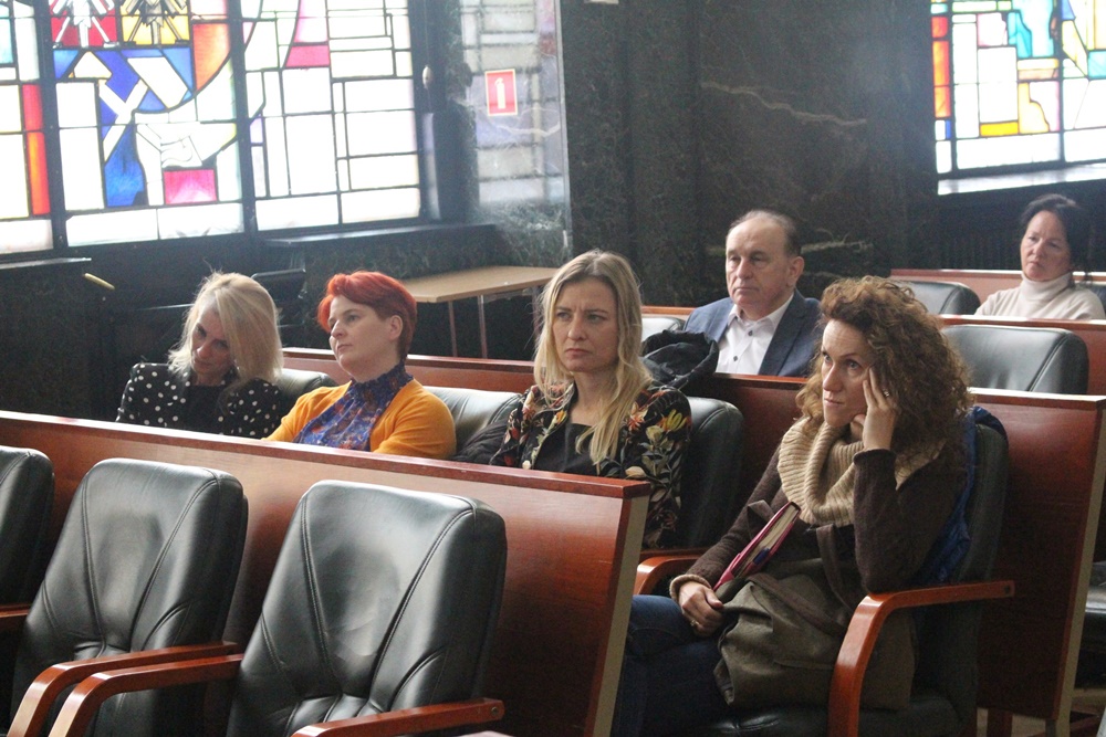 Edukacja w czasie wojny w Ukrainie. Chorzowska debata z nauczycielami z Tarnopola