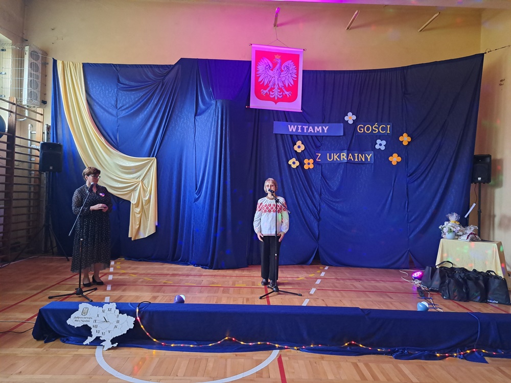 15. rocznica współpracy z ukraińską szkołą. Uroczystość w II Liceum w Chorzowie