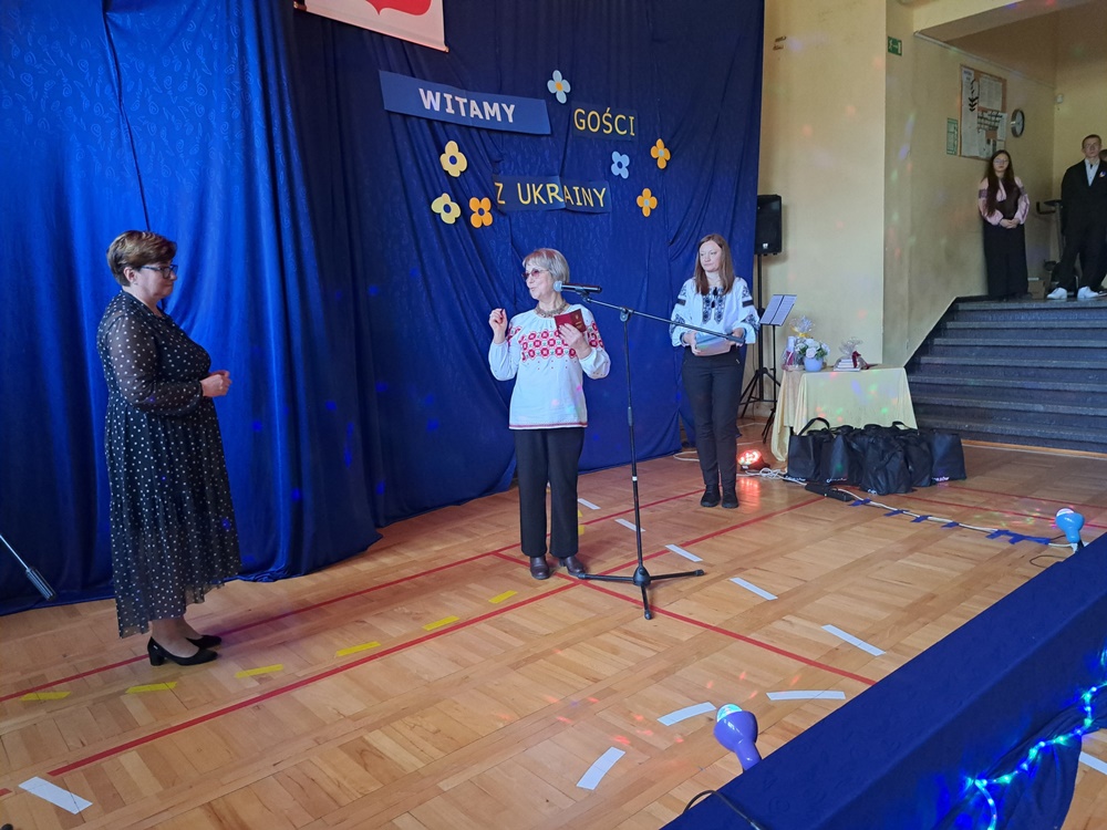 15. rocznica współpracy z ukraińską szkołą. Uroczystość w II Liceum w Chorzowie