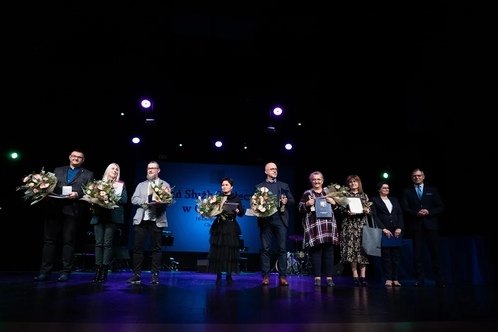 Dzień Służb Społecznych w Chorzowie. Wręczono Nagrody Prezydenta Miasta [ZDJĘCIA]