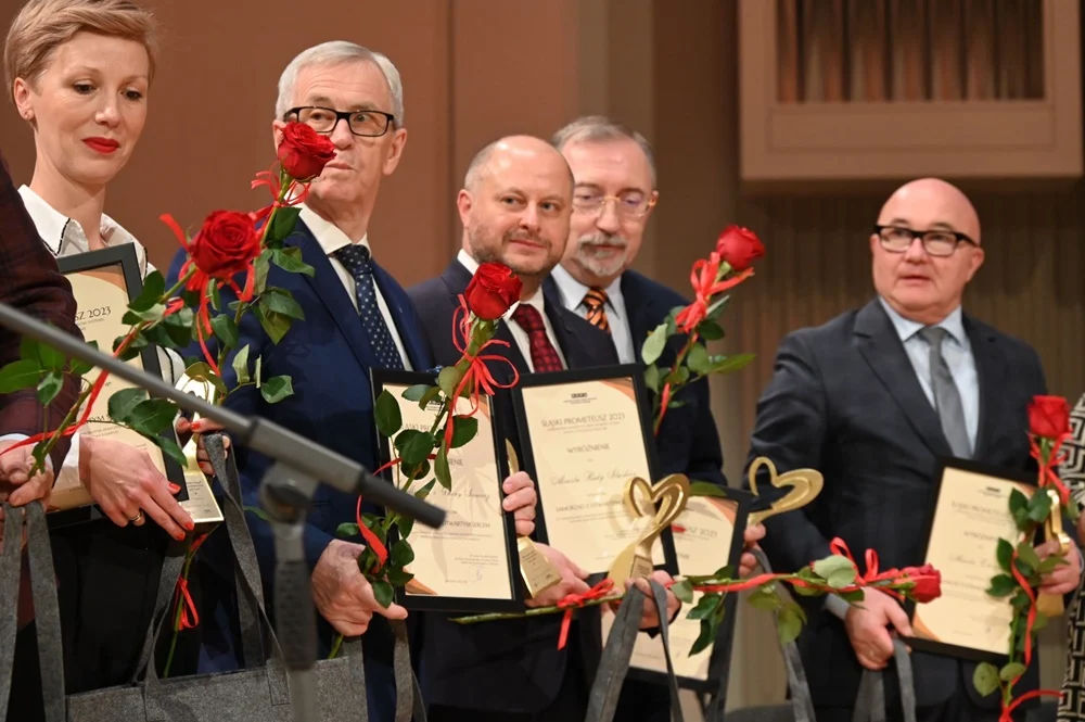 Chorzów odznaczony "Samorządem z otwartym sercem". Andrzej Kotala odebrał wyróżnienie!