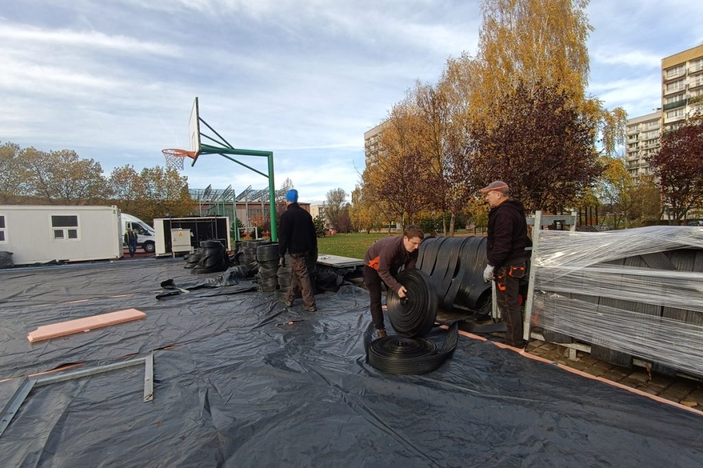 Lodowiska MORiS powracają już od grudnia! Trwają prace przygotowawcze