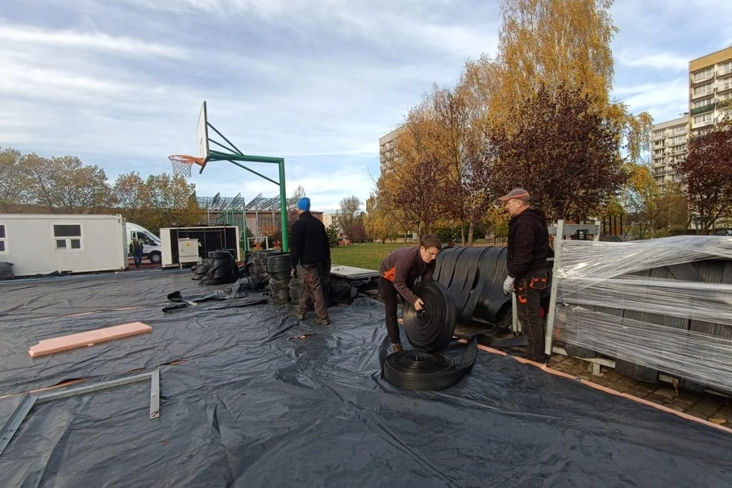 Lodowiska MORiS powracają już od grudnia! Trwają prace przygotowawcze