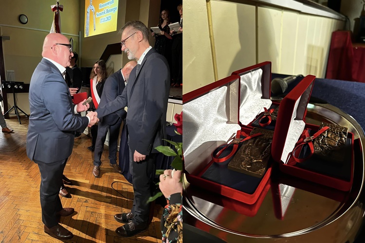 Honorowe Statuetki Batorego 2023. Andrzej Kotala wręczył nagrody