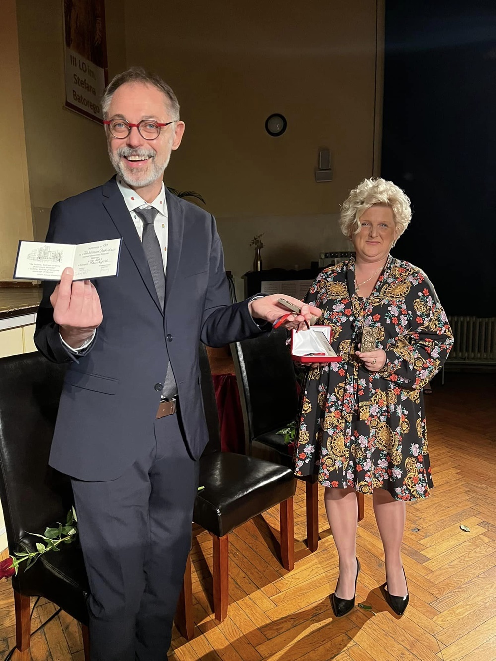 Honorowe Statuetki Batorego 2023. Andrzej Kotala wręczył nagrody