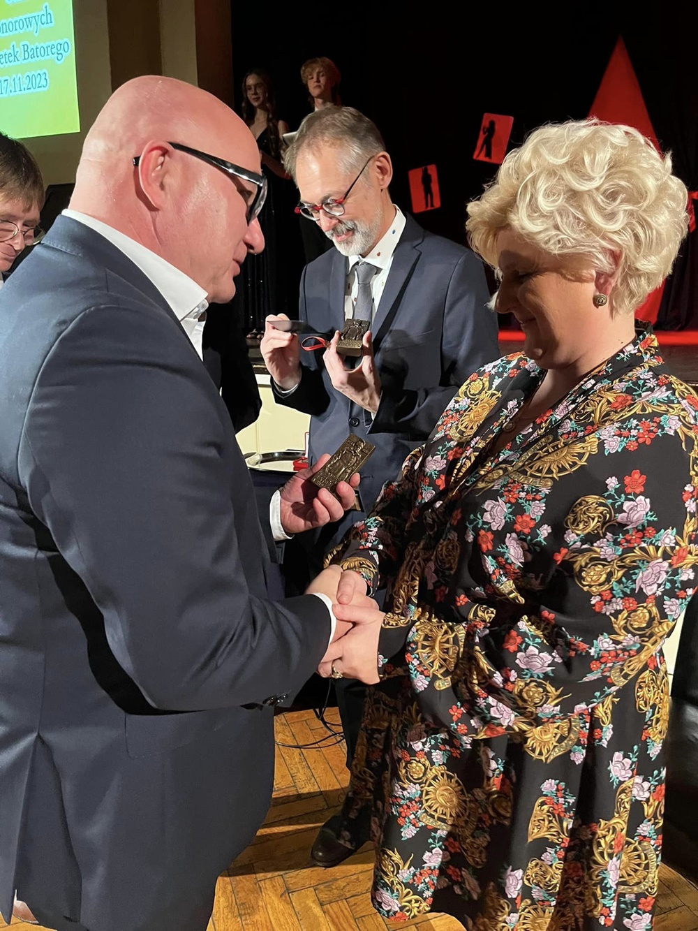 Honorowe Statuetki Batorego 2023. Andrzej Kotala wręczył nagrody