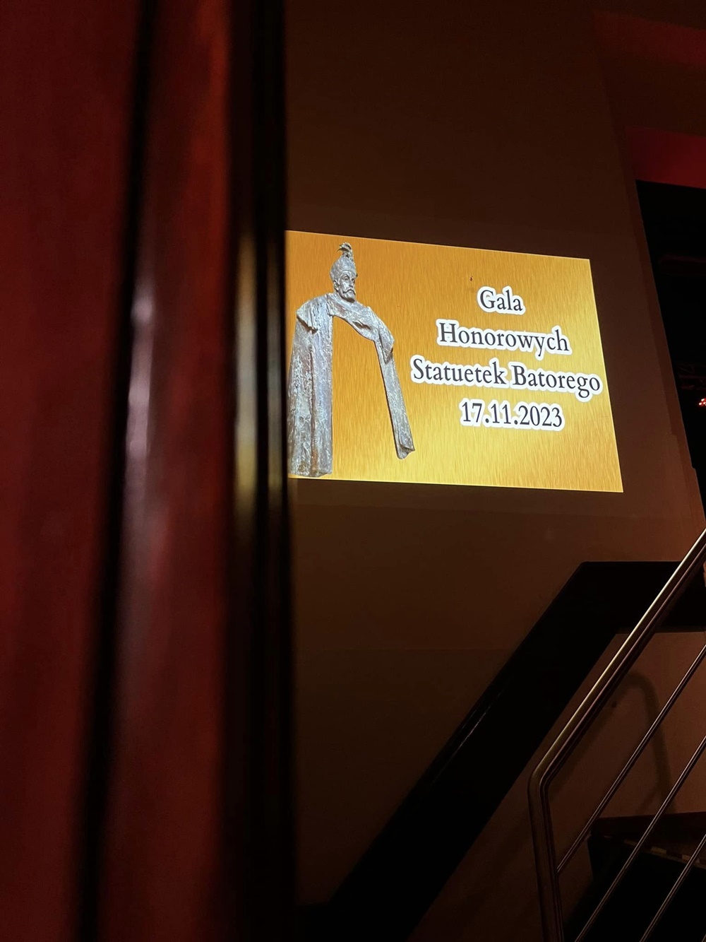 Honorowe Statuetki Batorego 2023. Andrzej Kotala wręczył nagrody