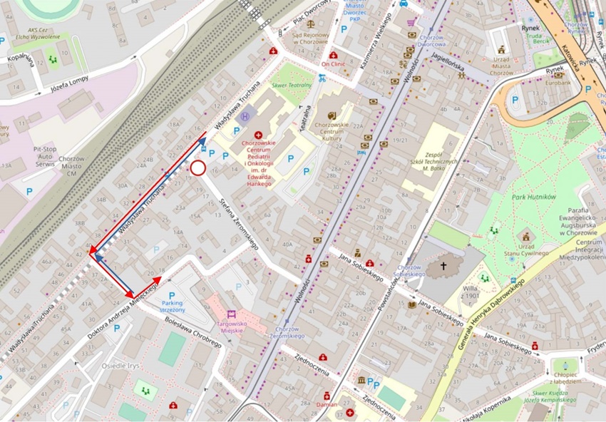 Przebudowa ul. Truchana w Chorzowie. III etap prac remontowych