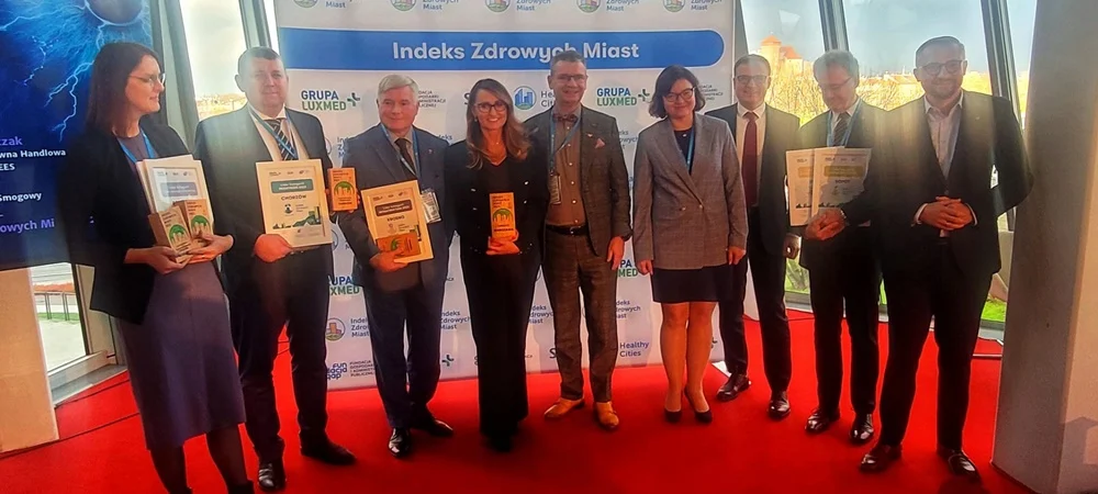 Chorzów znów doceniony w Indeksie Zdrowych Miast!