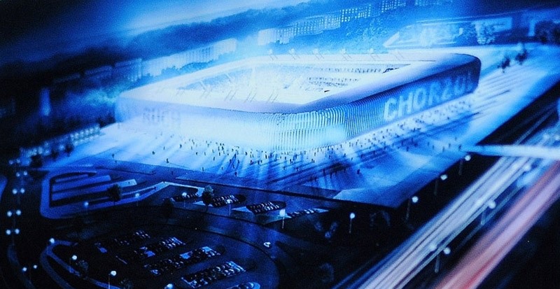Co z budową stadionu Ruchu Chorzów?