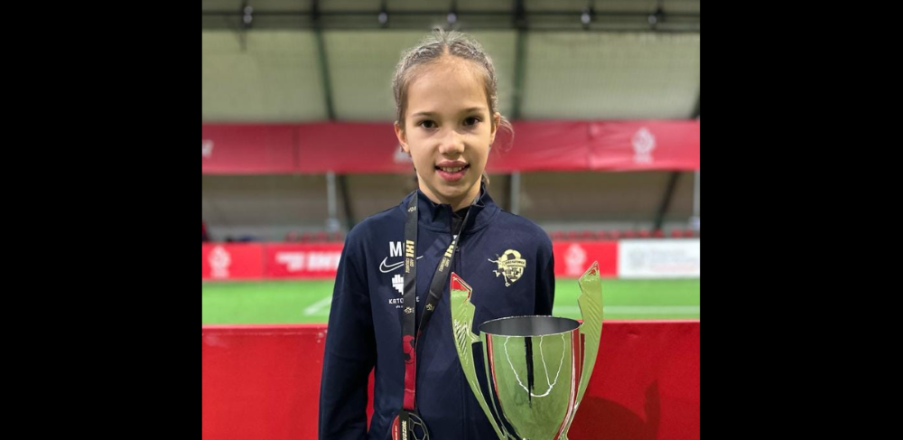 Młoda piłkarka z Chorzowa triumfuje!