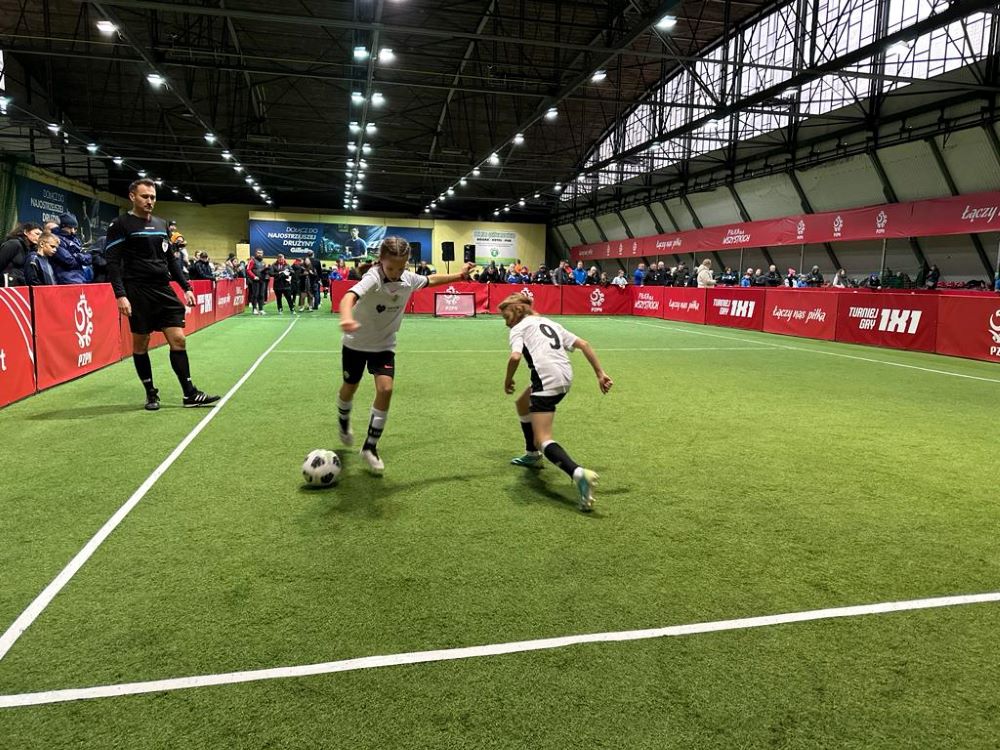 Młoda piłkarka z Chorzowa triumfuje!