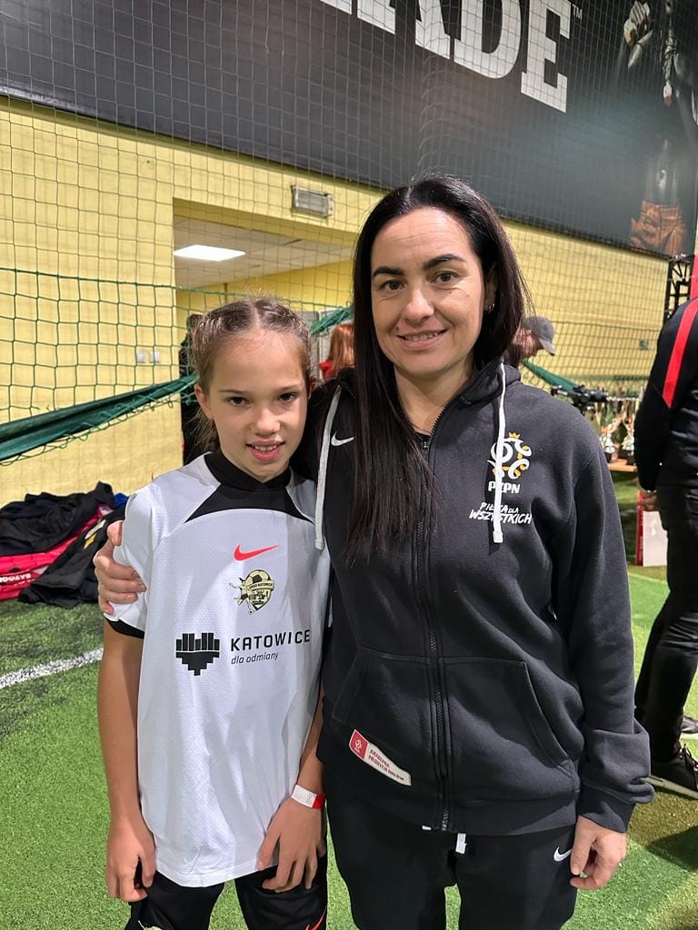 Młoda piłkarka z Chorzowa triumfuje!