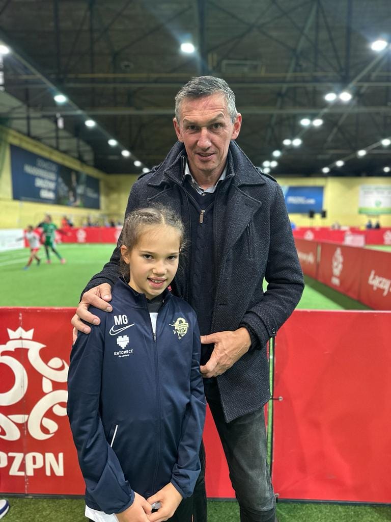 Młoda piłkarka z Chorzowa triumfuje!