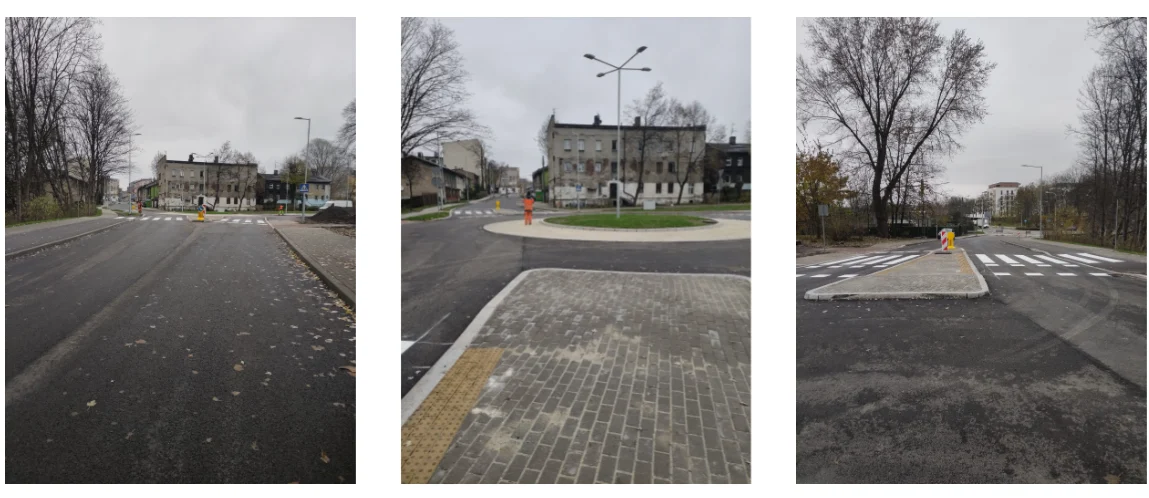 Ulica Raciborska w Chorzowie ponownie otwarta dla ruchu