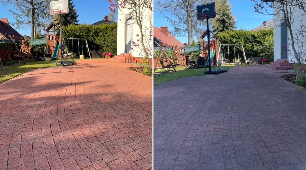 Zadbaj o swoją kostkę brukową przed zimą