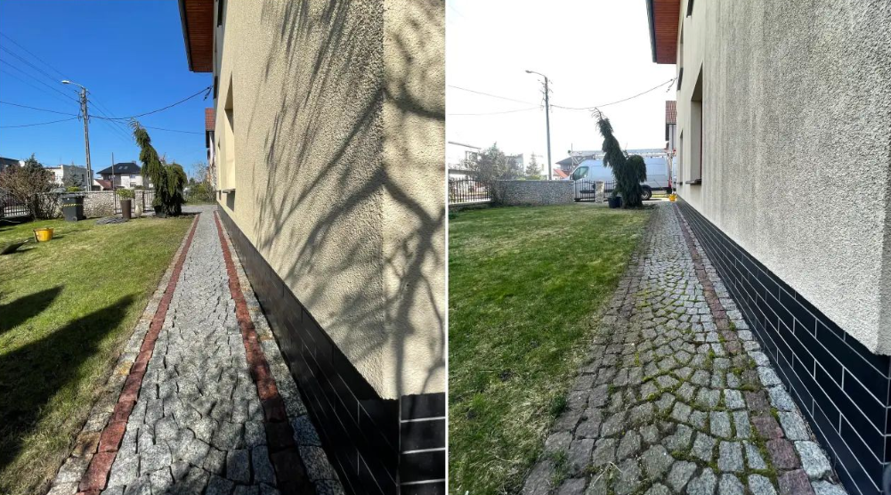 Zadbaj o swoją kostkę brukową przed zimą