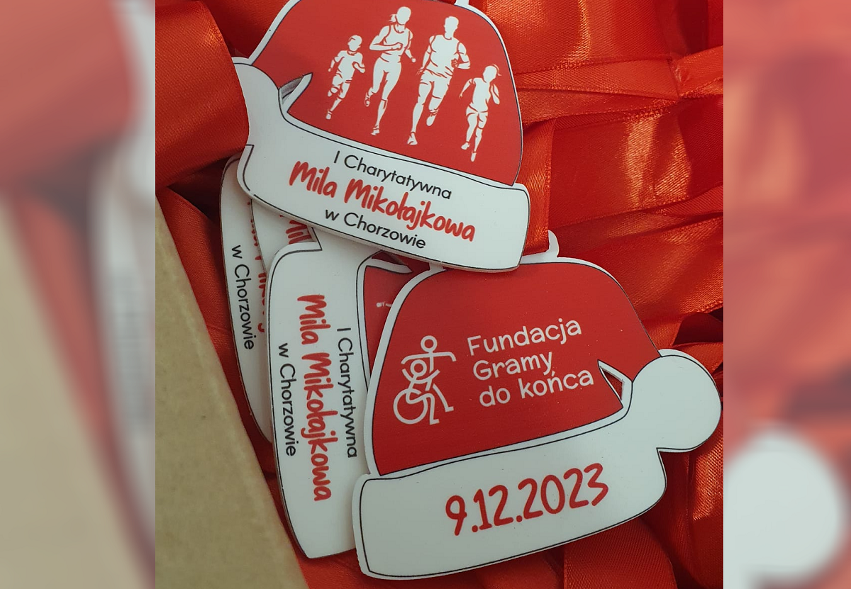Przed nami I Charytatywna Mila Mikołajkowa! Chorzowianie pobiegną w szczytnym celu