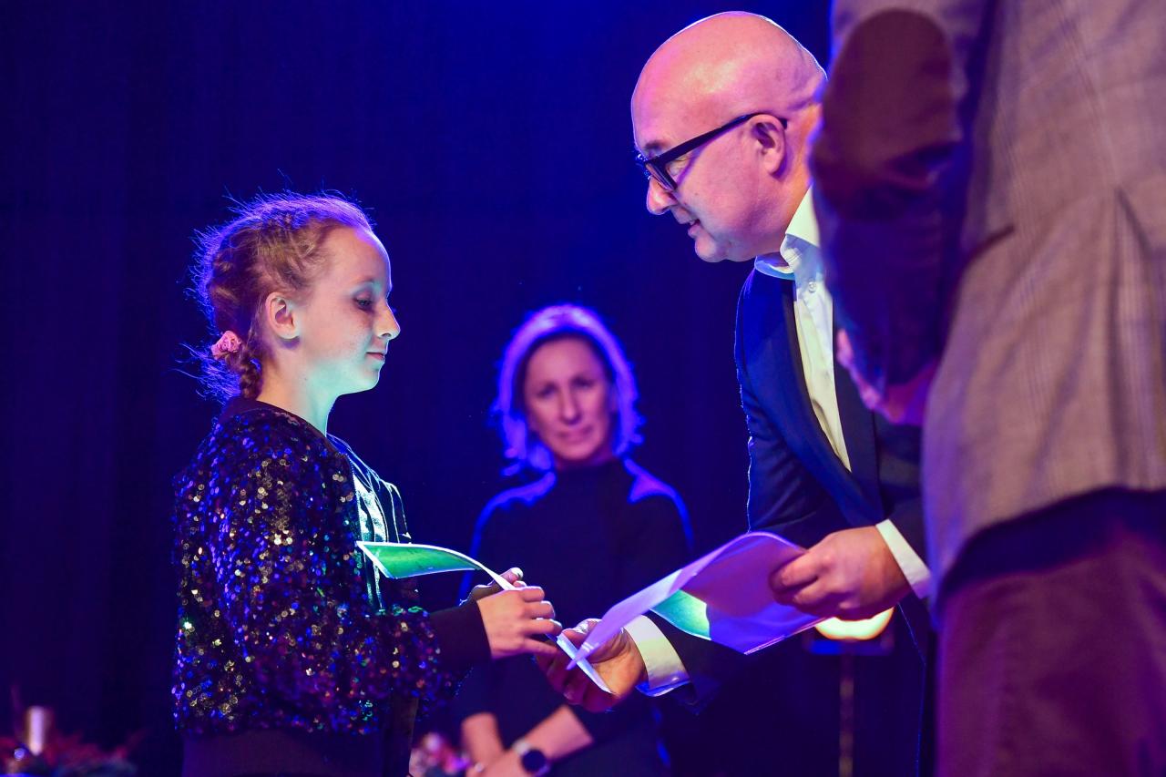 150 młodych sportowców nagrodzonych 4