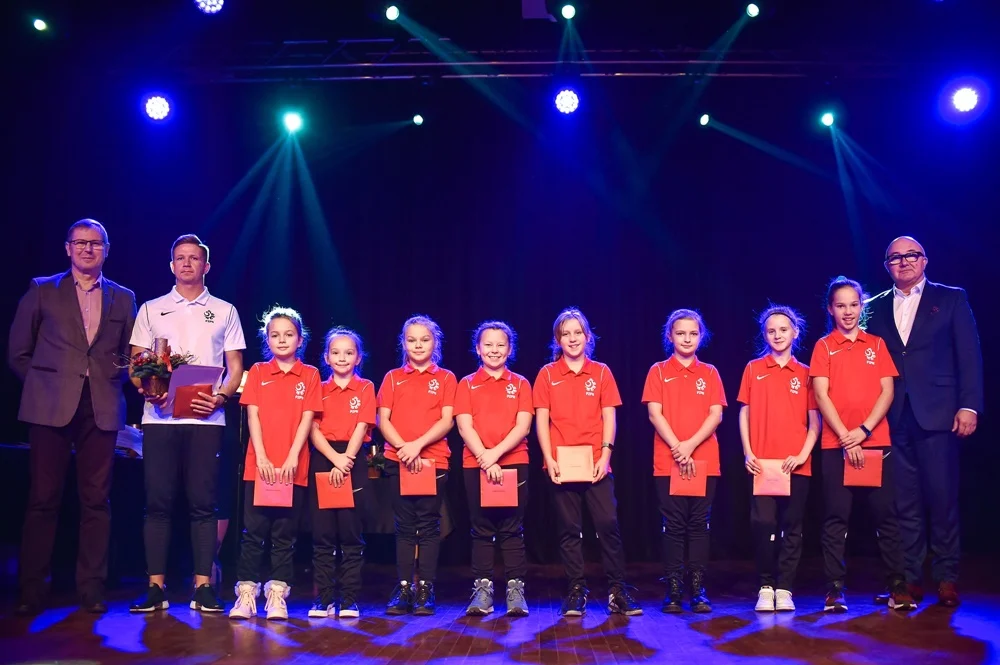 150 młodych sportowców z Chorzowa nagrodzonych przez Andrzeja Kotalę