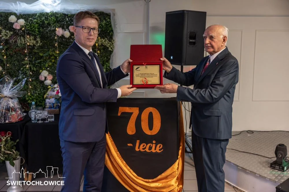 70-lecie PZERI w Świętochłowicach