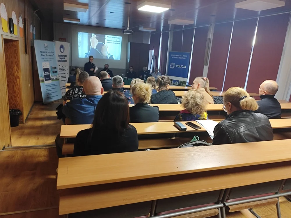 Debata o odpowiedzialności prawnej nieletnich w Świętochłowicach