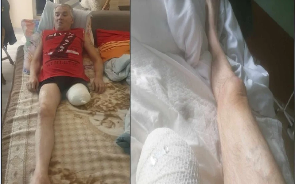 Pomóżmy panu Grzegorzowi stanąć na nogi!